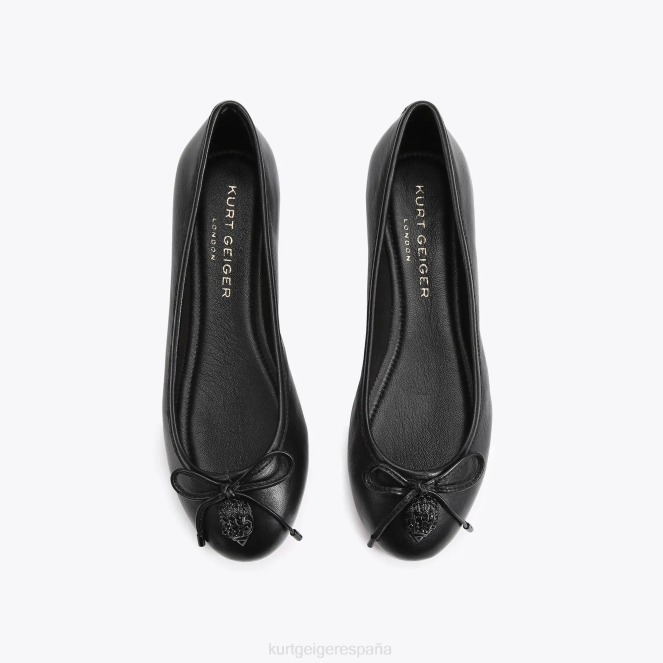 Kurt Geiger mujer bailarina águila de londres 2LPR356 | calzados negro